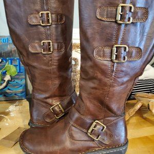 b.o.c  Womens Boots Brown